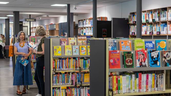 Cultureel Centrum De Boodschap is er nu ook om in de bibliotheek 's avonds laat boeken te lenen