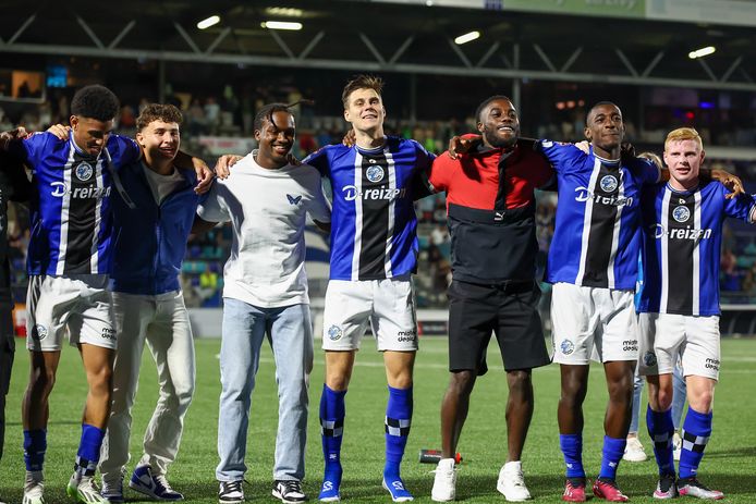 FC Den Bosch spaart TOP Oss in derby Vliertvrees Ja vond ik