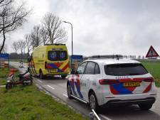 Scooterrijder gewond bij val in Dreischor