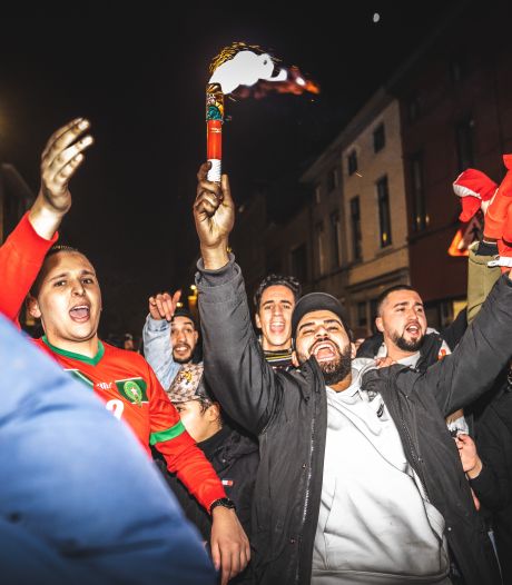 Feest in de Brugse Poort, treurnis bij Rode Duivels-fans: dit was de WK-avond in Gent 
