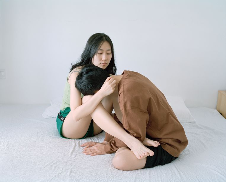 Xiaoli & Minze, Xiamen, September 2019. Beeld Sarah Mei Herman