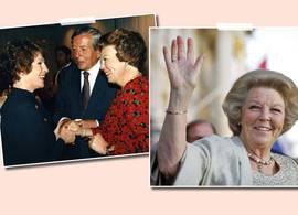 Koninklijke kiekjes: 30 jaar Beatrix, Bevrijdingsdag en het concert op de Amstel 