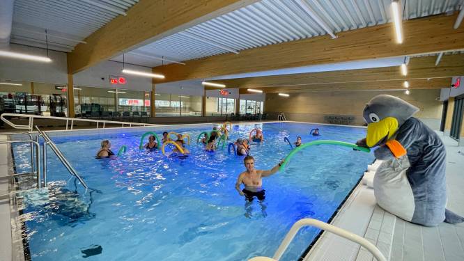 Harderwijks sportcomplex De Sypel neemt eerste nieuwe bad in gebruik