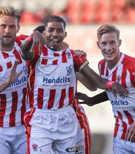 TOP Oss beleeft heerlijk begin van het nieuwe seizoen en heeft geen kind aan Jong FC Utrecht