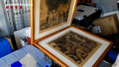 Spaanse politie vat kunstdieven en vindt waardevolle werken van Salvador Dali terug