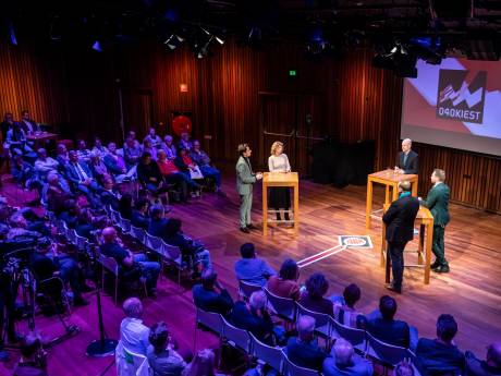 Slotdebat in Eindhoven legt alsnog verschillen bloot: stevige confrontaties tussen potentiële bondgenoten