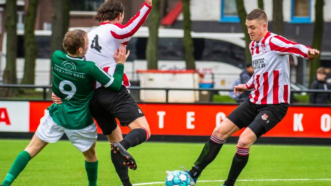 Uitslagen, doelpuntenmakers én wedstrijdverslagen amateurvoetbal (zaterdag)