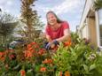 Tamar van der Wel heeft de ziekte MS. Naast fotograferen is tuinieren nu haar favoriete hobby.