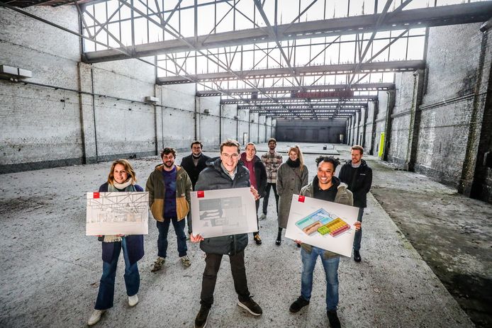 nieuwe bestemming voor de oude busstelplaats te Assebroek