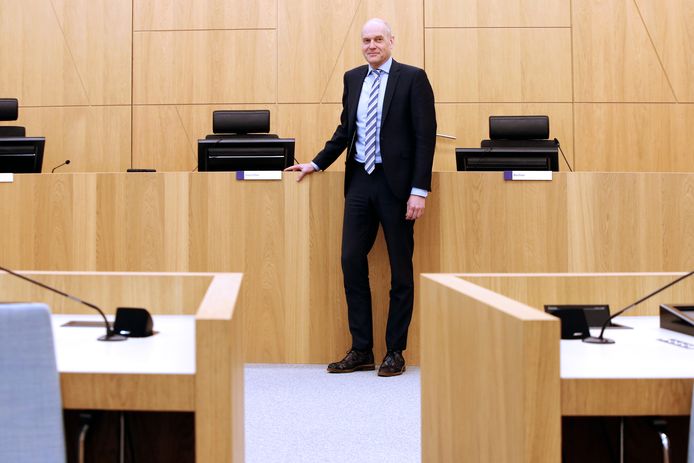 Jasper van den Beld, president van de rechtbank Zeeland-West-Brabant.