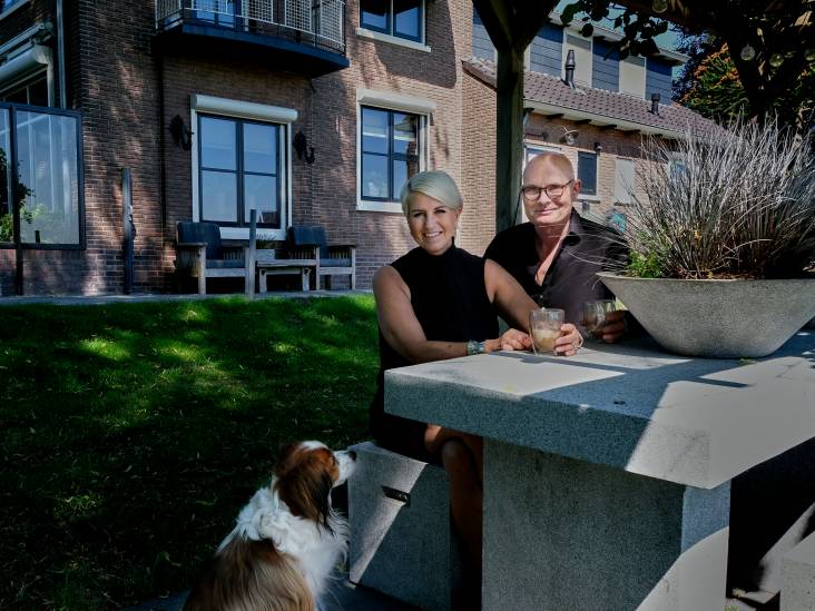 Jannie en Arnold brachten de ziel terug in hun karakteristieke huis: ‘We willen hier nooit meer weg’