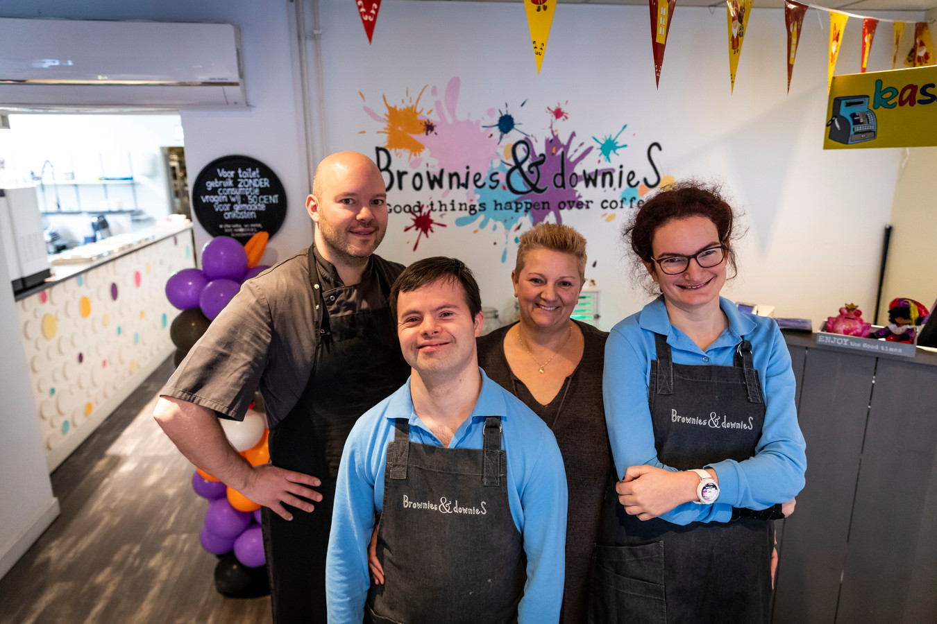 Na vijf jaar Brownies & downies in Geldrop wil Rosita eigen baas zijn