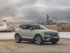 Stroomstoot voor elektrische Volvo's