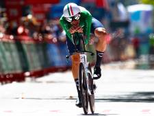 Filippo Ganna neemt revanche op wereldkampioen Remco Evenepoel in tijdrit Vuelta, Kuss behoudt rode trui