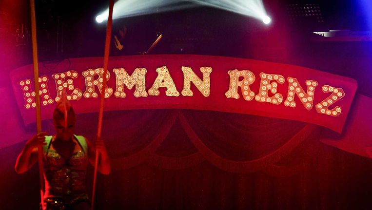 Een voorstelling van circus Herman Renz. Beeld anp