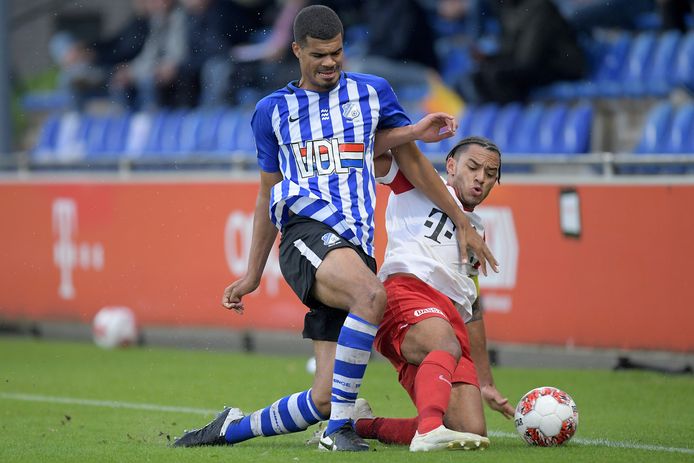 Mawouna Amevor - FC Eindhoven Defender - ESPN