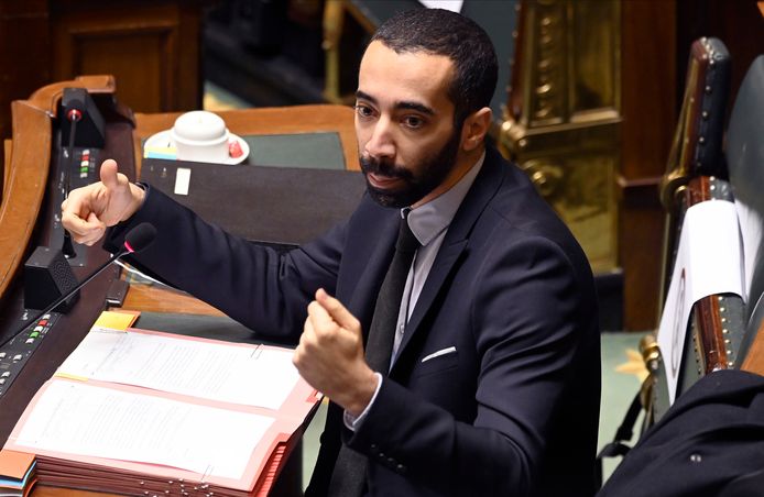 Staatssecretaris voor Asiel en Migratie Sammy Mahdi (CD&V).