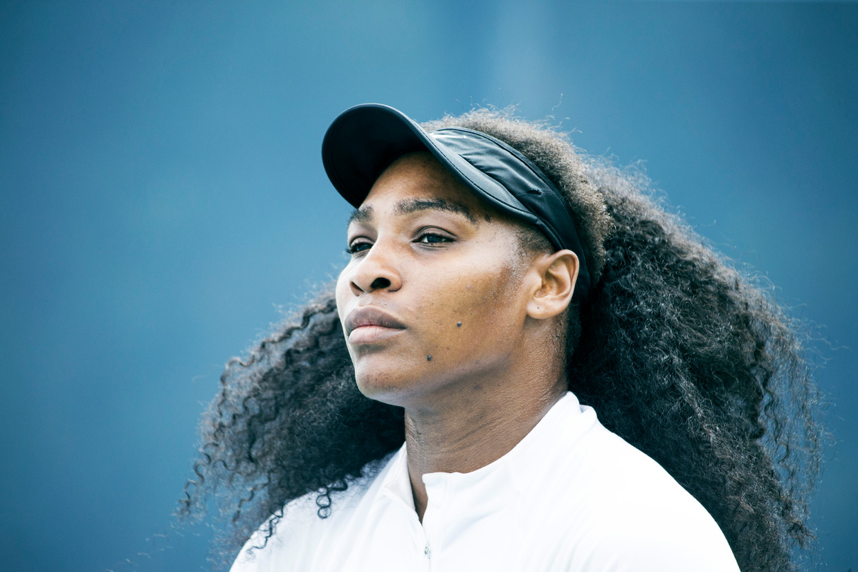 Serena Williams doorbrak barrières voor zwarte Amerikanen, zowel binnen als buiten het tennis. Beeld Christopher Wahl/Contour by Getty Images