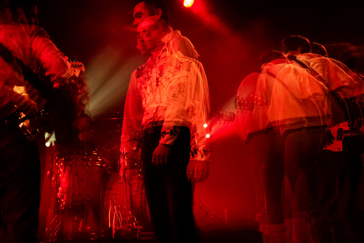 The Murder Capital in de Botanique Beeld Koen Keppens