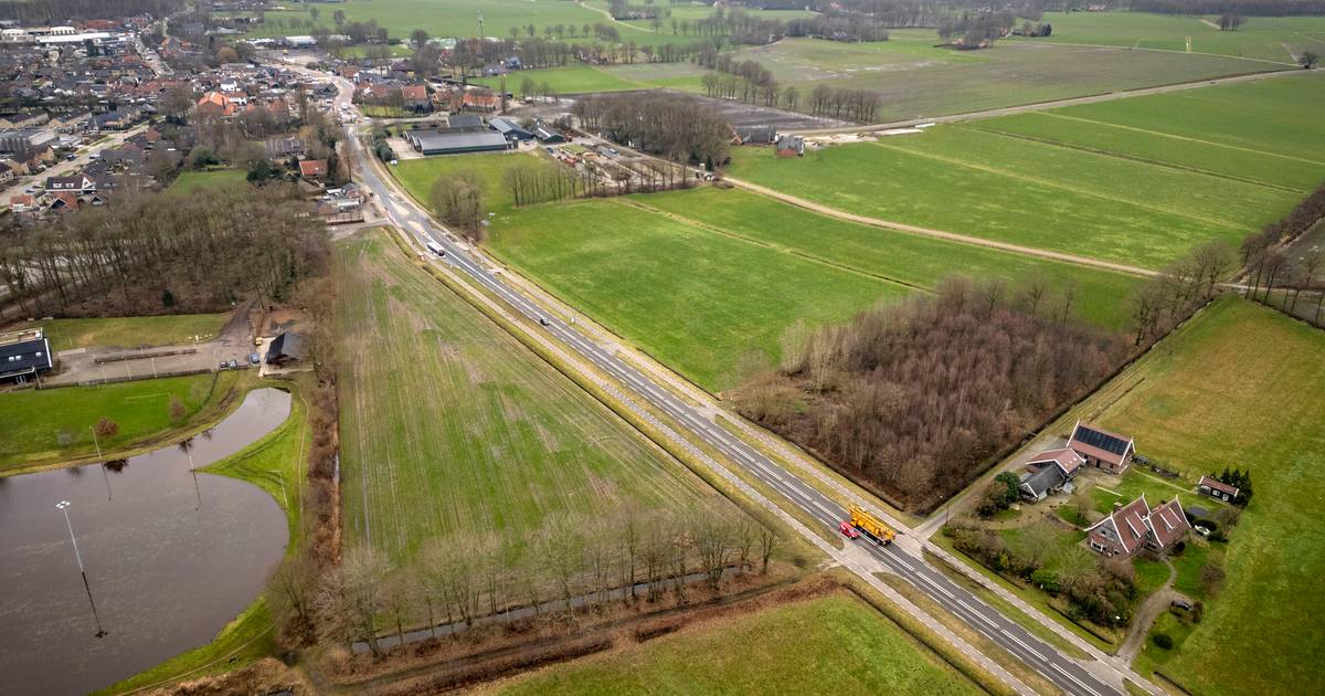 Plan voor nieuw bedrijventerrein in Albergen stuit op felle kritiek van bewoners en raad