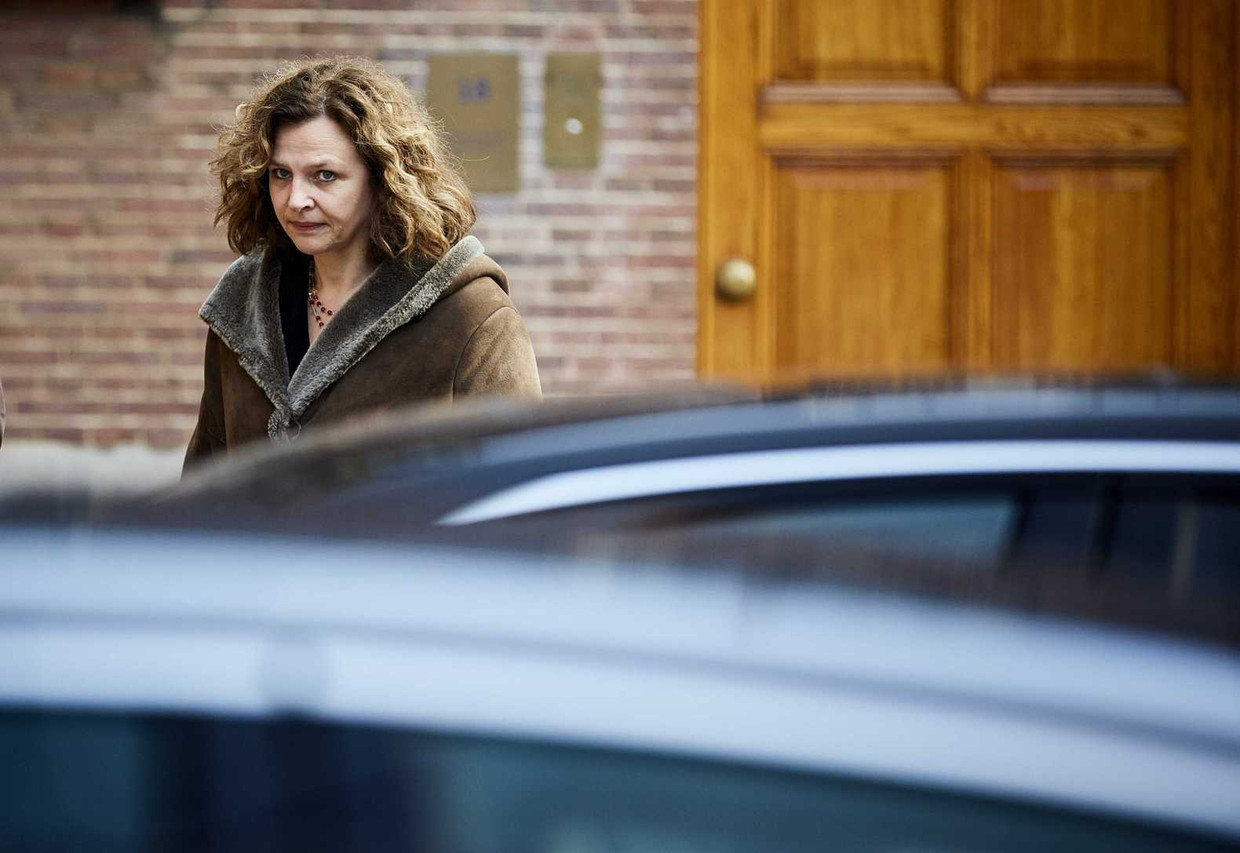Minister Edith Schippers acht zich ook geschikt als leider van de VVD. Beeld anp
