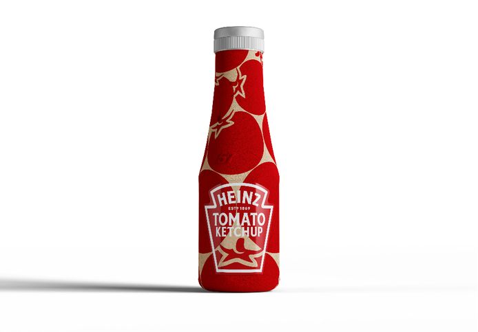 Heinz werkt aan recycleerbare papieren verpakking in plaats van zijn iconische glazen fles.