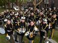 De Show & Marchingband Rijnmondband is de topper op de affiche.