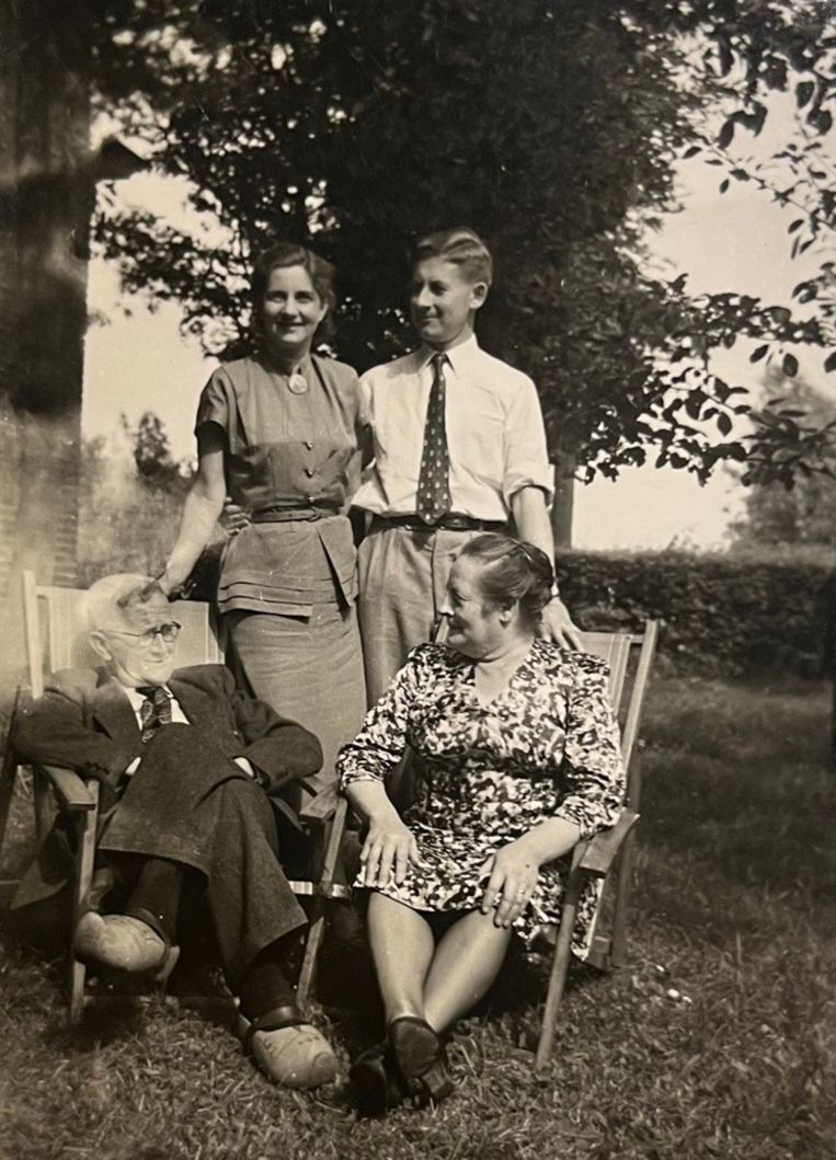 Harry Bais trouwde in 1955 met Maaike Vonk.  Beeld 