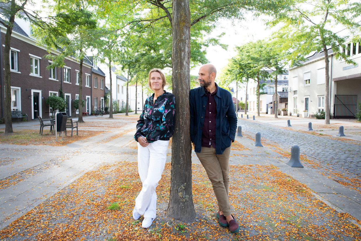 Petra Jongerius verloor haar zoon. Abdelkader Benali schreef haar