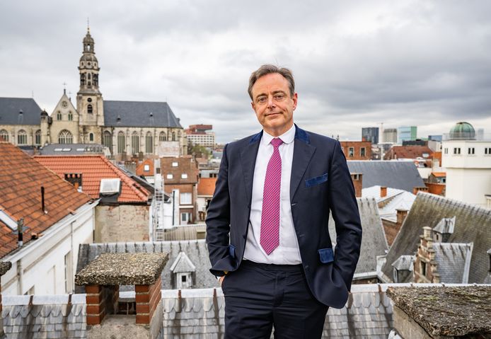 Bart De Wever in strijdmodus.