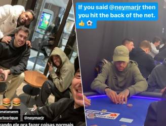 Net nu Mbappé om professionalisme vraagt bij PSG: Neymar leeft zich uit op pokertoernooi en gaat hapje eten in fastfoodketen