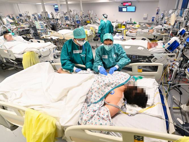 Sciensano past dodentol eerste golf aan na bevraging bij de ziekenhuizen: bijna honderd doden meer