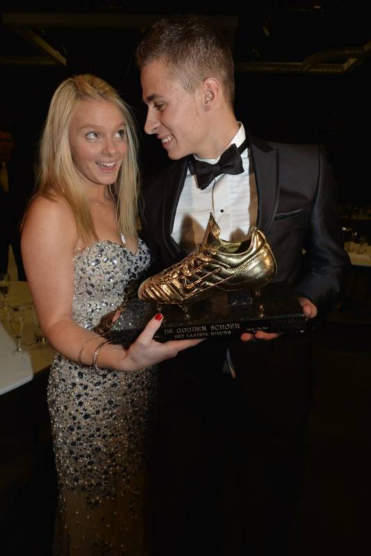 Thorgan Hazard Wint Gouden Schoen Gouden Schoen Hln Be