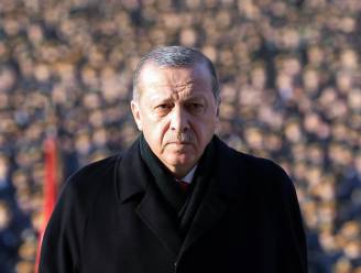 Erdogan vindt dat Rusland en VS troepen moeten terugtrekken uit Syrië