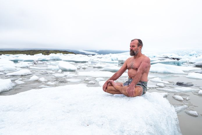 Iceman Wim Hof.