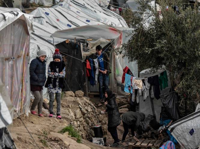 Algemene staking op Griekse eilanden wegens overvolle vluchtelingenkampen