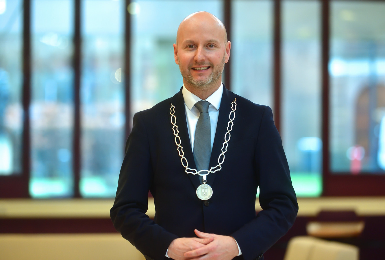 Mark Verheijen, gerehabiliteerd en blij met terugkeer in openbaar