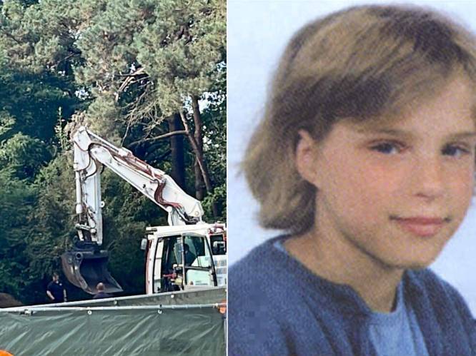 “Ernstige tip” levert niets op: politie hele dag in Rotselaar op zoek naar lichaam Nathalie Geijsbregts die 32 jaar geleden verdween