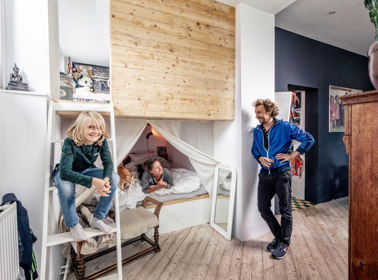 Met Z N Vijven Op 40 M2 Als We De Stad Maar Niet Uit Hoeven Het Parool