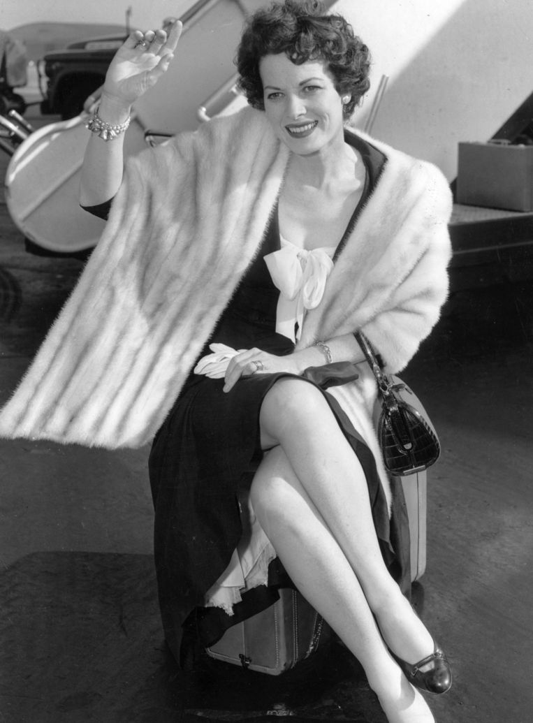 Actrice Maureen O Hara 95 Overleden De Morgen