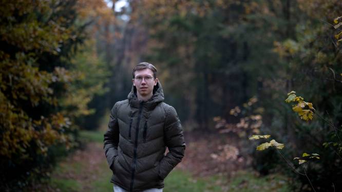 Reinier Boiten (25) studeerde toch af ondanks hersenletsel bij een zwaar ongeluk: ‘Ik heb alles opnieuw moeten leren’