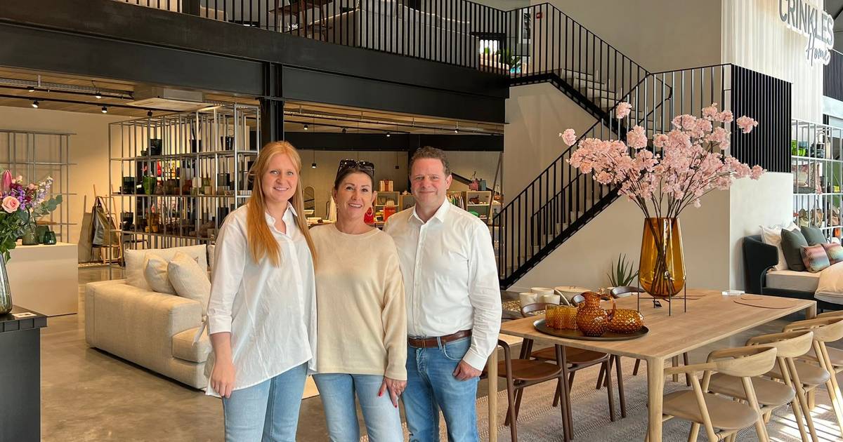 Belevingswinkel Crinkles Home opent Bij ons ontspan je in een