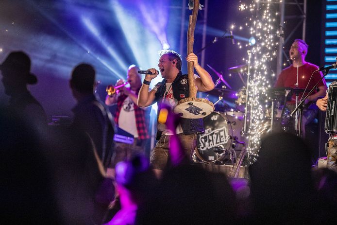 Archieffoto van de Achterhoekse Oktoberfeesten uit 2019