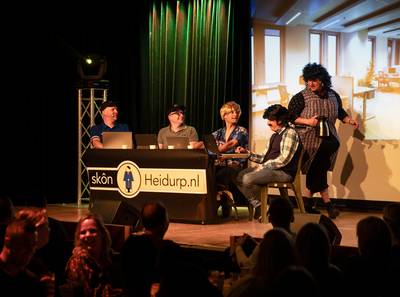 Volgende generatie klopt aan de poort bij de kletsavonden van de Heikneuters