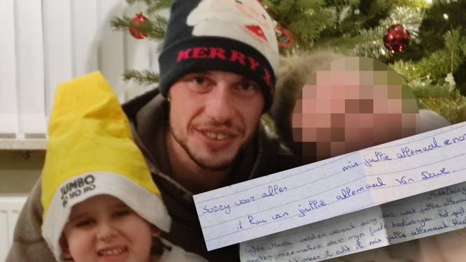 EXCLUSIEF. Dave De Kock schrijft vanuit cel brief aan moeder: "Romy kan hier helemaal niets aan doen”
