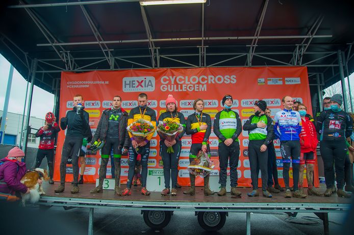Het G-veldrijden strijkt neer op de Lilse Bergen