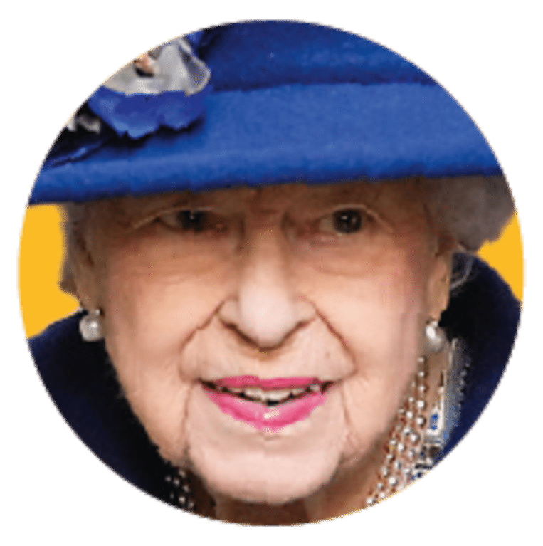Queen Elizabeth. Beeld DM