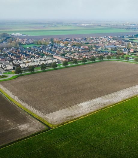 Voormalig akkerland in Numansdorp krijgt nieuwe bestemming als eerste flexwijk van Hoeksche Waard