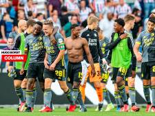 Column Hugo Borst | Feyenoord zonder spits: het is een gotspe