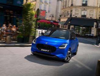Goedkoop, licht en zuinig: zo rijdt de nieuwe Suzuki Swift